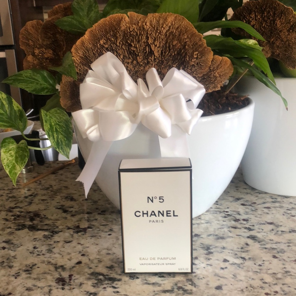 Chanel 5 Empty Box Only